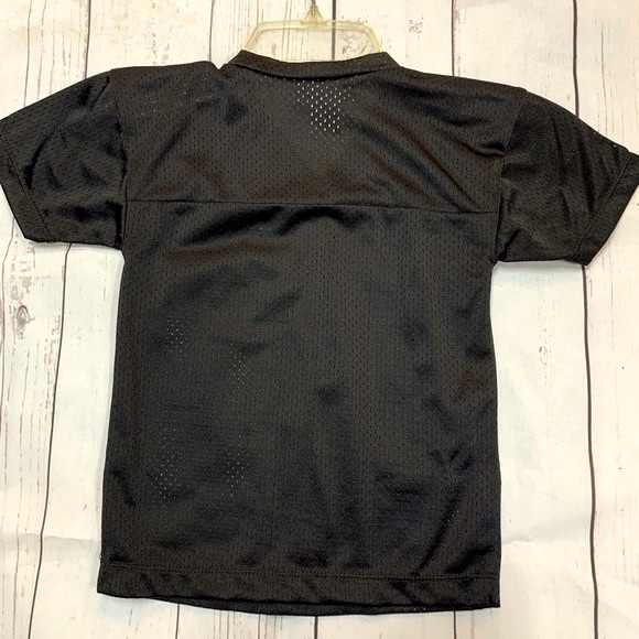 Kids Unisex 2T-M Black & Red Bearcats Football Uniform Mesh Sports Jersey NWT - Picture 2 of 2